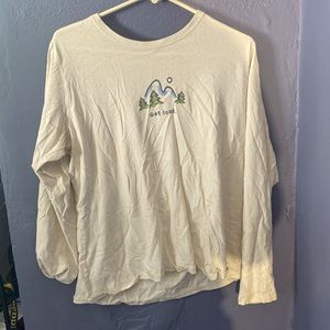 Life is Good get lost long sleeve T-shirt